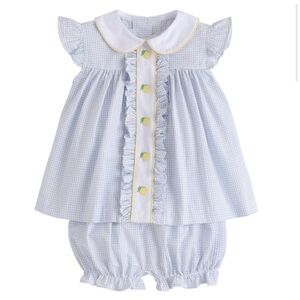 Little English Lemon Sally Bloomer Set 4T